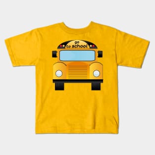 school bus Kids T-Shirt